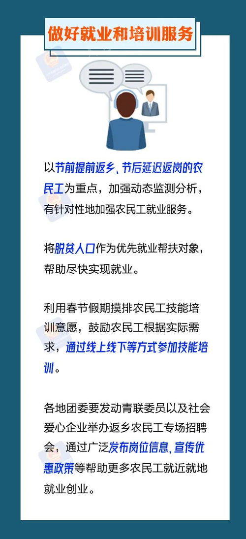 春暖農民工 服務行動來啦！一圖看懂因私出入境中介服務